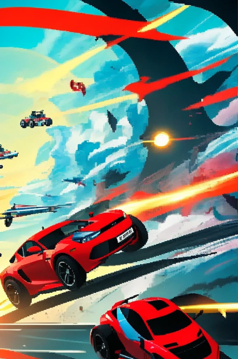 Games like Speedline GP