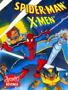 Games like Spider-Man and the X-Men in Arcade's Revenge