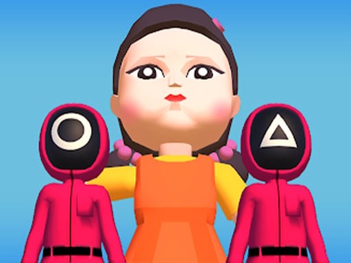 Games like Squid Game Challneges 3D