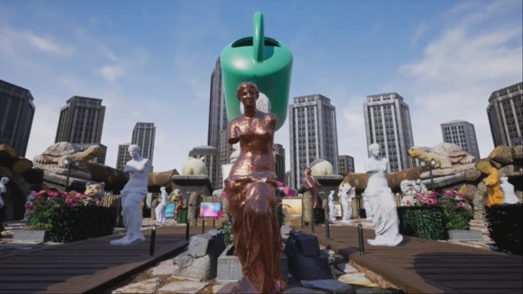 Strange and weird museum screenshot