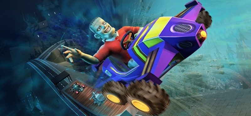 Street Monster Kart Race Rush screenshot