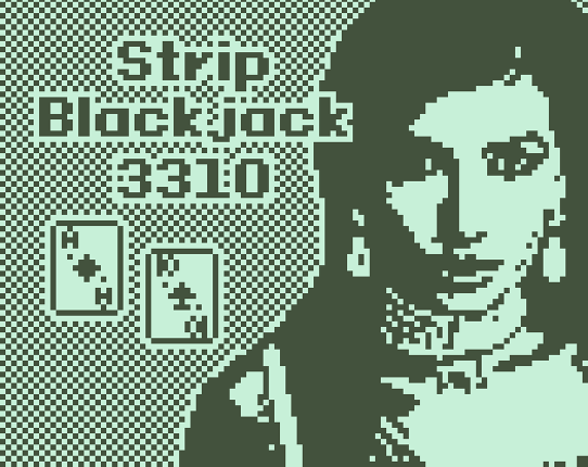 Strip Blackjack 3310 Game Cover