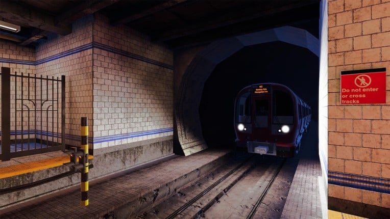 SUBWAY SIMULATOR: UNDERGROUND TRAIN RIDE screenshot