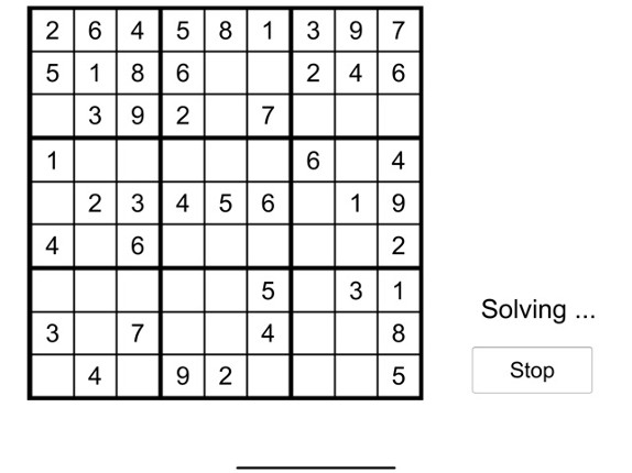 Sudoku Solution Finder Image