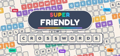 Games like Super Friendly Crosswords
