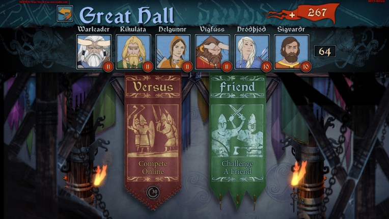 The Banner Saga: Factions screenshot