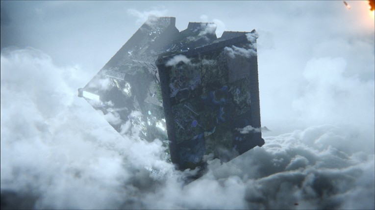 The CUBE screenshot