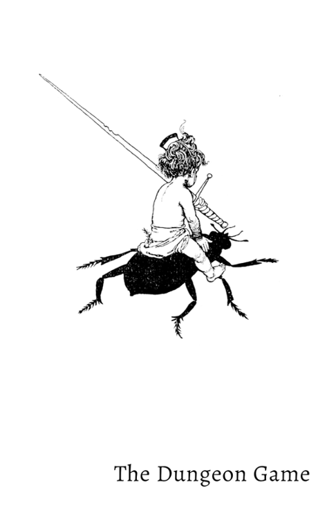 Games like The Dungeon Game