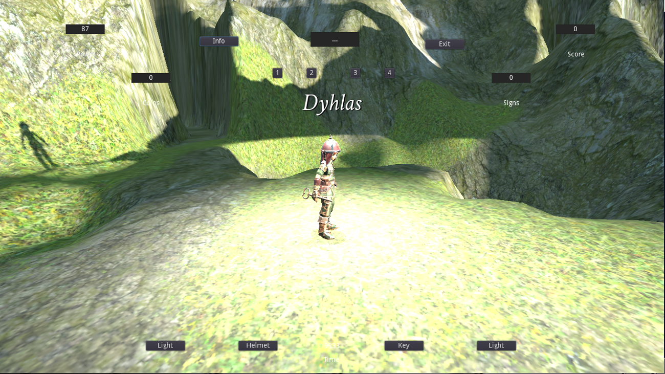 Games like The Mystery Land 4