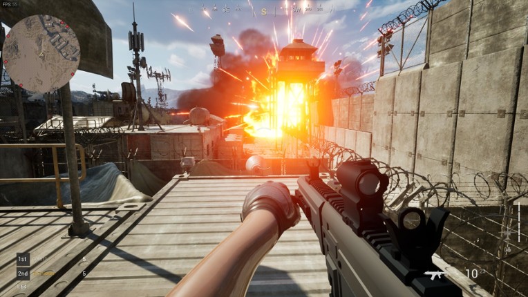 The Reserve screenshot