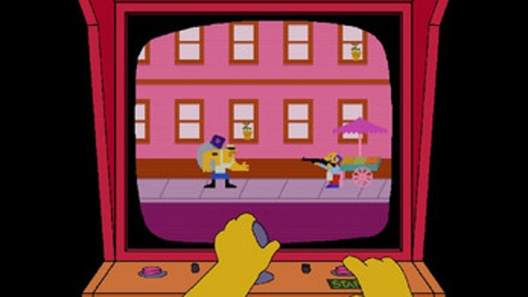 The Simpsons Fan Game Trilogy screenshot