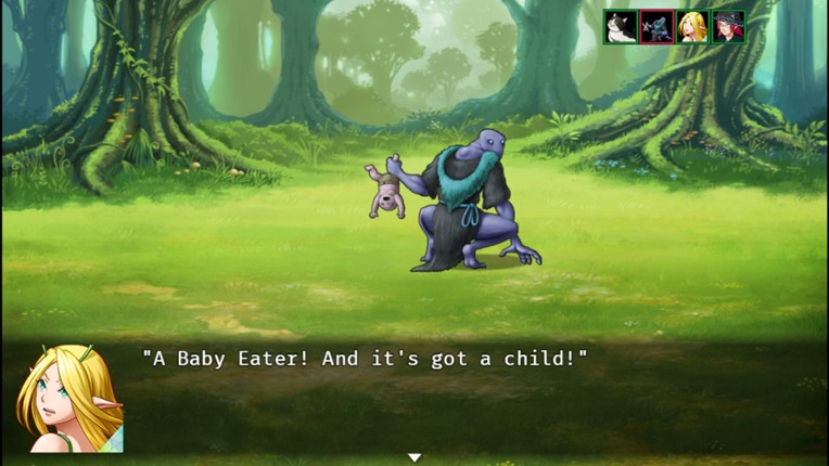 The Tainted screenshot