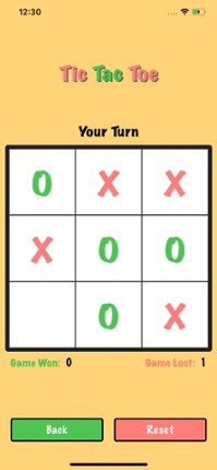Tic Tac Toe Board Game Image