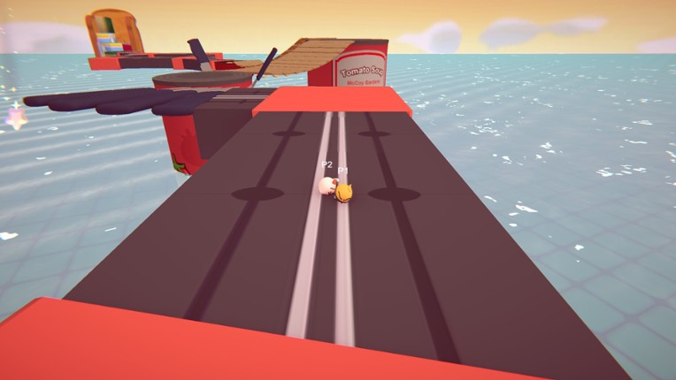 Twin Balls Journey Image