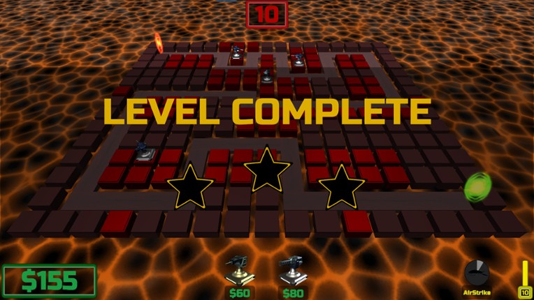 U.F.O. K.O. Tower Defense screenshot