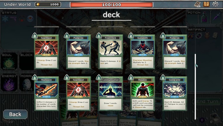 UNDER WORLD screenshot