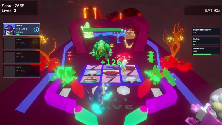 UnderWorldMonstersPinball Image