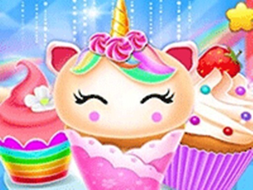 Games like Unicorn Mermaid Cupcake Cooking Design - Creative