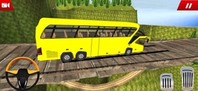 Uphill Bus Racing Image