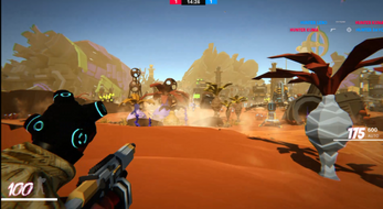 Vodou - War Games screenshot