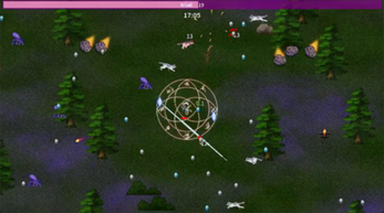 Waifu Survivors screenshot