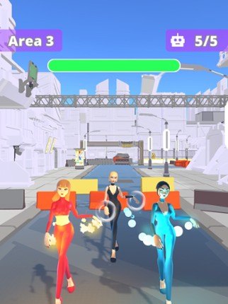 Women Heroes screenshot