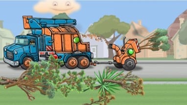 Wood Chipper Truck Image