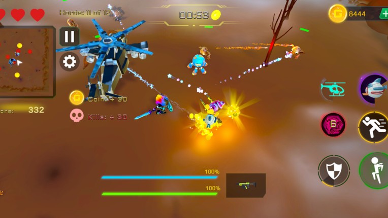 Xenna: The Invasion screenshot