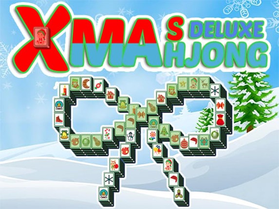 Xmas Mahjong Deluxe Game Cover