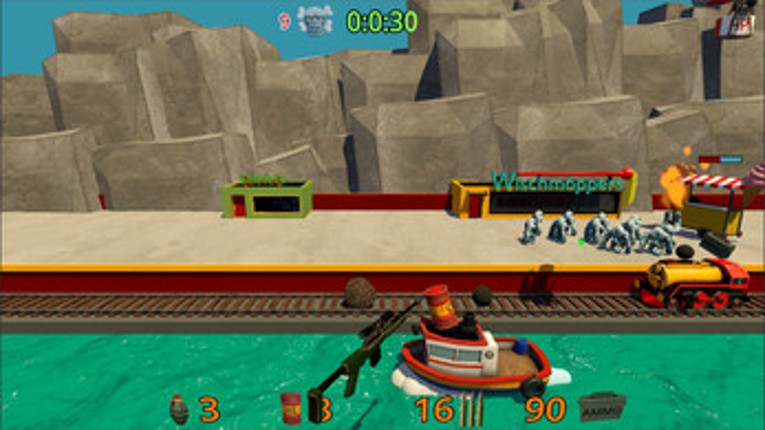 Yeti Ice Cream Assault Image