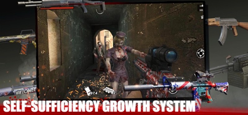 Zombie Frontier 4: Sniper War screenshot