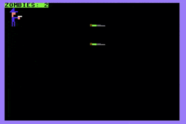 Zombie Menace (C64) by Sander Alsema Image