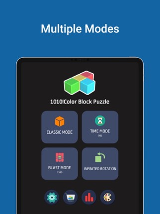 10×10!Color Block Puzzle Games Image