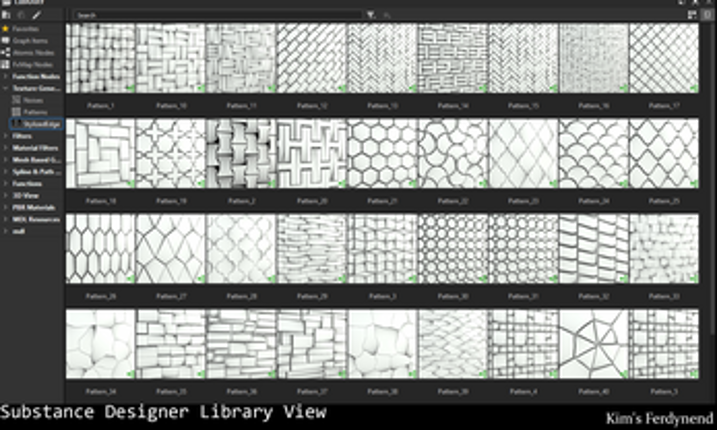 155 Substance Designer Extra Nodes screenshot