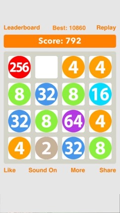 2048 for iOS 10 Image