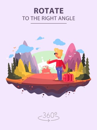 3D Puzzle - Optical Illusions screenshot