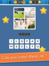 4 pictures 1 word : guess pics quiz Image