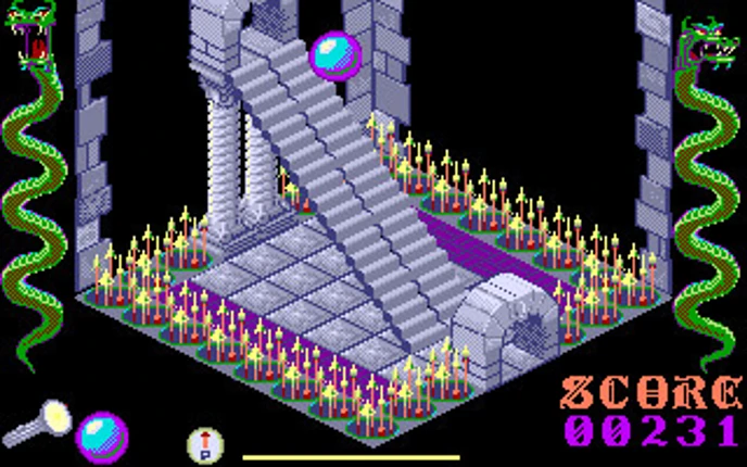 Airball screenshot
