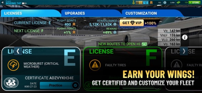 Airline Commander: Flight Game screenshot