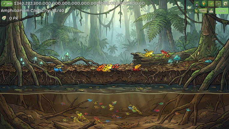 Amphibarium screenshot