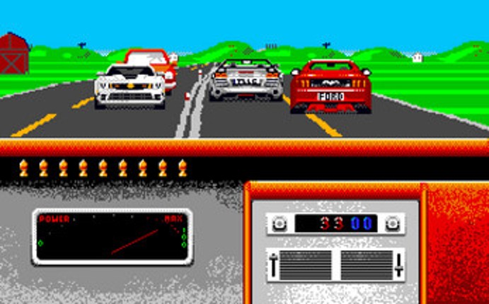 ANARCHO Ride - ATARI STe/Falcon (2016) screenshot