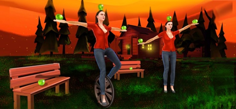 Apple Shooter Girl: 3D Archery screenshot