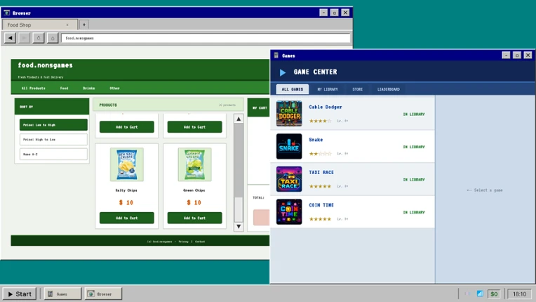 Arcade & Motel Simulator Together screenshot