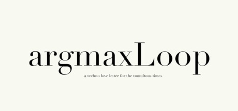 argmax Loop Image