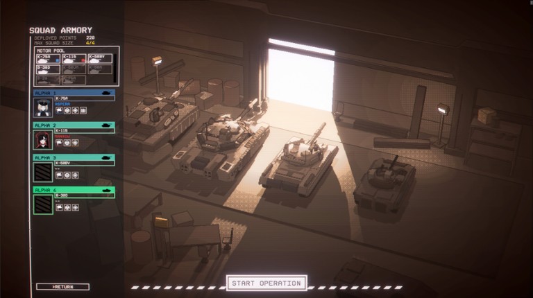 Armaphract screenshot