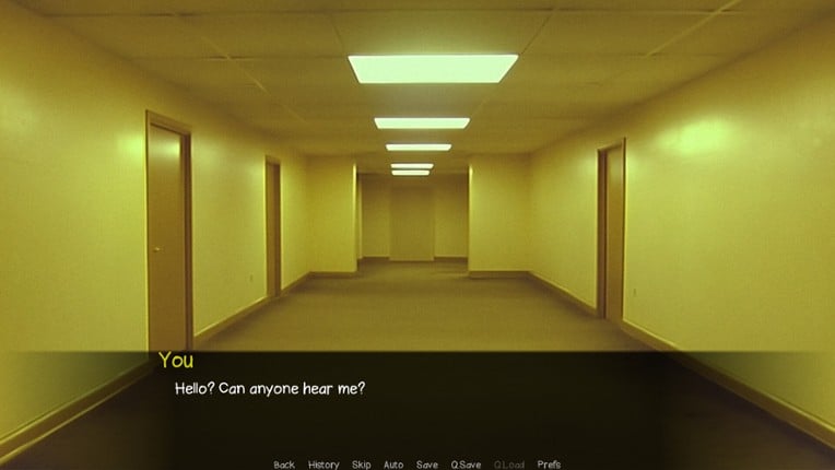 BACKROOMS STORIES screenshot