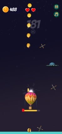 Balloon To Moon screenshot