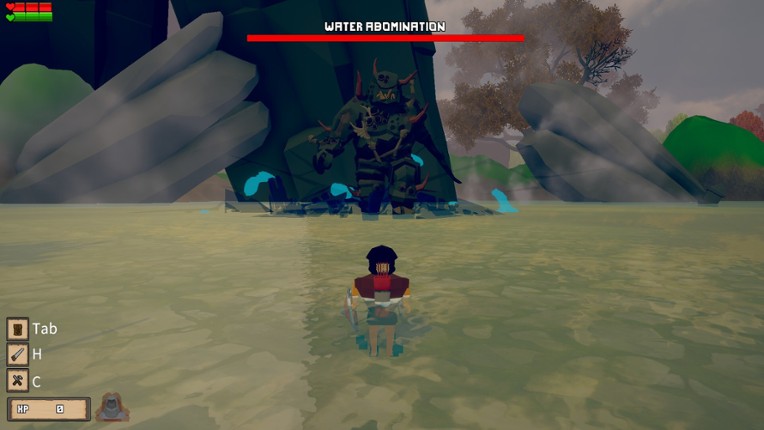 Barbarian screenshot