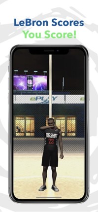 Big Shot Basketball screenshot