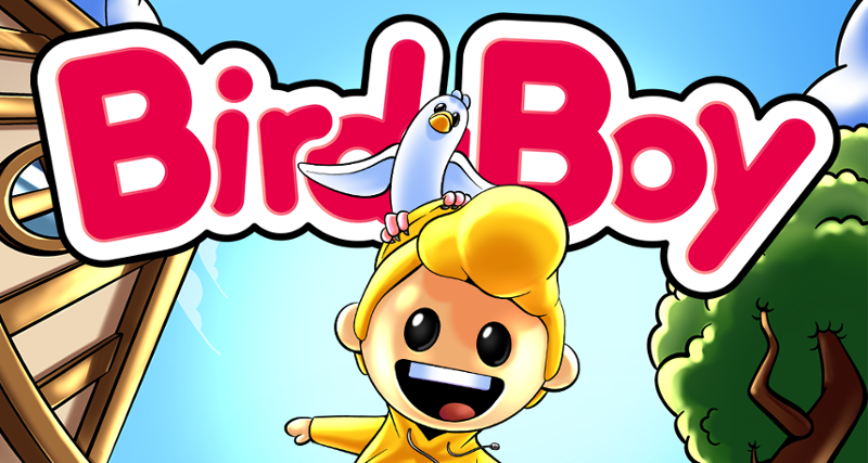 Bird-Boy Image